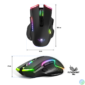 Kép 3/12 - Spirit of Gamer Egér Vezeték nélküli - ELITE-M70 (Optikai, 4800DPI, 8 programozható gomb, Max.: 10m, fekete)