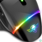 Kép 8/11 - Spirit of Gamer Egér Vezeték nélküli - XPERT-M800 (Optikai, 10 000DPI, 12 programozható gomb, Max.: 10m, fekete)