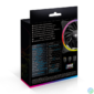 Kép 9/9 - Spirit of Gamer Cooler 12cm - CIRCLE RGB V120EX (25,3dB; max. 39,6 m3/h; 3pin csatlakozó(Molex); ház hűtésre, RGB LED)