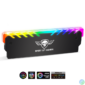 Kép 3/8 - Spirit of Gamer Memória Hűtő - HEATSINK RGB MEMORY (DDR3/DDR4, RGB, aluminium, fekete)