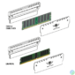 Kép 8/8 - Spirit of Gamer Memória Hűtő - HEATSINK RGB MEMORY (DDR3/DDR4, RGB, aluminium, fekete)