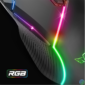 Kép 2/11 - Spirit of Gamer Egér Vezeték nélküli - XPERT-M200 (Optikai, 10000DPI, RGB, Omron kapcsolók, 8 gomb, fekete)