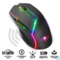 Kép 8/11 - Spirit of Gamer Egér Vezeték nélküli - XPERT-M200 (Optikai, 10000DPI, RGB, Omron kapcsolók, 8 gomb, fekete)