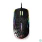 Kép 4/15 - Spirit of Gamer Egér - XPERT-M100 (Optikai, 12400DPI, RGB, Omron kapcsolók, 8 gomb, harisnyázott kábel, fekete)