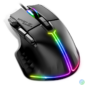 Kép 7/10 - Spirit of Gamer Egér - PRO-M5 RGB (Optikai, 12800DPI, 1000Hz, 8 gomb, harisnyázott kábel, fekete)