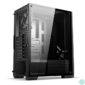 Kép 3/10 - Spirit of Gamer Számítógépház - Rogue V RGB (fekete, ablakos, 8x12cm ventilátor, alsó táp,  ATX, 1xUSB3.0, 2xUSB2.0)