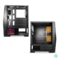 Kép 8/10 - Spirit of Gamer Számítógépház - Rogue V RGB (fekete, ablakos, 8x12cm ventilátor, alsó táp,  ATX, 1xUSB3.0, 2xUSB2.0)