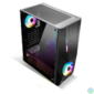 Kép 9/10 - Spirit of Gamer Számítógépház - Rogue V RGB (fekete, ablakos, 8x12cm ventilátor, alsó táp,  ATX, 1xUSB3.0, 2xUSB2.0)