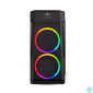 Kép 2/10 - Spirit of Gamer Számítógépház - Deathmatch 3 RGB (fekete, ablakos, 2x12cm, ventilátor mATX, ITX, 1xUSB3.0, 2xUSB2.0)