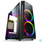 Kép 8/10 - Spirit of Gamer Számítógépház - Deathmatch 3 RGB (fekete, ablakos, 2x12cm, ventilátor mATX, ITX, 1xUSB3.0, 2xUSB2.0)