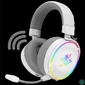 Kép 1/11 - Spirit of Gamer Wireless Fejhallgató - MIC-XH1700W (MultiPlatform, mikrofon, hangerőszabályzó, nagy-párnás, fehér)