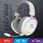 Kép 2/11 - Spirit of Gamer Wireless Fejhallgató - MIC-XH1700W (MultiPlatform, mikrofon, hangerőszabályzó, nagy-párnás, fehér)