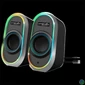 Kép 1/11 - Spirit of Gamer Hangszóró 2.0 - Fanatic 500 (PC/Mac, Bluetooth/3,5mm Jack, fekete)