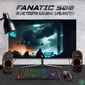 Kép 10/11 - Spirit of Gamer Hangszóró 2.0 - Fanatic 500 (PC/Mac, Bluetooth/3,5mm Jack, fekete)