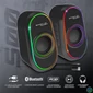 Kép 2/11 - Spirit of Gamer Hangszóró 2.0 - Fanatic 500 (PC/Mac, Bluetooth/3,5mm Jack, fekete)