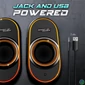 Kép 5/11 - Spirit of Gamer Hangszóró 2.0 - Fanatic 500 (PC/Mac, Bluetooth/3,5mm Jack, fekete)