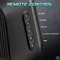 Kép 7/11 - Spirit of Gamer Hangszóró 2.0 - Fanatic 500 (PC/Mac, Bluetooth/3,5mm Jack, fekete)