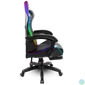 Kép 3/11 - Spirit of Gamer szék - SIRIUS (RGB, állítható dőlés/magasság; kihajtható lábtartó; max.120kg-ig, fekete)