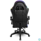 Kép 4/11 - Spirit of Gamer szék - SIRIUS (RGB, állítható dőlés/magasság; kihajtható lábtartó; max.120kg-ig, fekete)