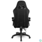 Kép 4/12 - Spirit of Gamer szék - RAVEN (állítható dőlés/magasság; kihajtható lábtartó; max.120kg-ig, fekete)