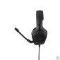 Kép 3/11 - The G-Lab Fejhallgató - KORP COBALT/B (mikrofon, 3,5mm Jack, hangerőszabályzó, nagy-párnás, fekete)