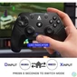 Kép 5/7 - The G-Lab Gamepad - K PAD THORIUM (USB, PC/PS3)