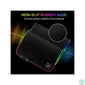 Kép 2/2 - The G-Lab Egérpad - PAD RUBIDIUM (800x300x3mm; fekete, extra USB, vízálló, RGB LED)