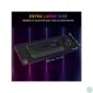 Kép 5/6 - The G-Lab Egérpad - PA RUBIDIUM (800x300x3mm; fekete, extra USB, vízálló, RGB LED)