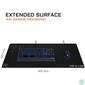 Kép 5/6 - The G-Lab Egérpad - PAD BARIUM XXL (900x450x2mm, vízálló, fekete)
