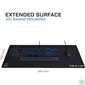 Kép 7/7 - The G-Lab Egérpad - PAD YTTRIUM XXL (900x400x4mm, vízálló, fekete)