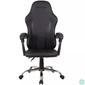 Kép 1/9 - The G-Lab Gamer szék - KS NEON BLACK (fekete; állítható magasság; áll. kartámasz)