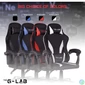 Kép 5/9 - The G-Lab Gamer szék - KS NEON BLACK (fekete; állítható magasság; áll. kartámasz)