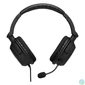 Kép 2/3 - The G-Lab Fejhallgató - KORP CARBON (mikrofon, 3,5mm Jack, hangerőszabályzó, nagy-párnás, fehér)