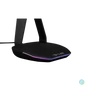 Kép 3/9 - The G-Lab Fejhallgató állvány - K STAND HYDROGEN (fekete, 2xUSB3.0, 1xUSB-C, műanyag, RGB)