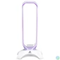 Kép 3/5 - The G-Lab Fejhallgató állvány - K STAND RADON W  (fehér, 2xUSB3.0, műanyag)