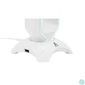 Kép 5/5 - The G-Lab Fejhallgató állvány - K STAND RADON W  (fehér, 2xUSB3.0, műanyag)