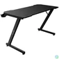 Kép 2/5 - The G-Lab Gamer Asztal - K-DESK YTTRIUM (120x60cm, fém, pohártartó, fejhallgatótartó, fekete)