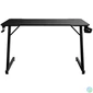 Kép 5/5 - The G-Lab Gamer Asztal - K-DESK YTTRIUM (120x60cm, fém, pohártartó, fejhallgatótartó, fekete)