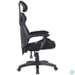 Kép 3/6 - The G-Lab Gamer szék - KS BARIUM BLACK (fekete; állítható magasság; áll. kartámasz)