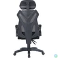 Kép 5/6 - The G-Lab Gamer szék - KS BARIUM BLACK (fekete; állítható magasság; áll. kartámasz)