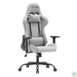 Kép 1/9 - The G-Lab Gamer szék - KS PLATINIUM GREY (fekete; állítható magasság; áll. kartámasz)