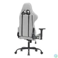 Kép 4/9 - The G-Lab Gamer szék - KS PLATINIUM GREY (fekete; állítható magasság; áll. kartámasz)