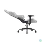 Kép 6/9 - The G-Lab Gamer szék - KS PLATINIUM GREY (fekete; állítható magasság; áll. kartámasz)