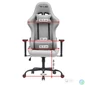 Kép 7/9 - The G-Lab Gamer szék - KS PLATINIUM GREY (fekete; állítható magasság; áll. kartámasz)