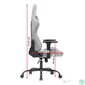 Kép 8/9 - The G-Lab Gamer szék - KS PLATINIUM GREY (fekete; állítható magasság; áll. kartámasz)