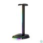 Kép 4/5 - The G-Lab Fejhallgató állvány - K STAND NEON RGB (fekete, univerzális, csúszásgátló, RGB)