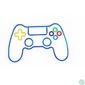 Kép 1/6 - The G-Lab Neon Dekor - BE-LED-PAD (Gamepad Led Dekor, 2m kábel)