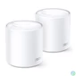 Kép 1/2 - TP-Link Mesh WiFi AX1800 Deco X20 (2 pack; 574Mbps 2,4GHz + 1204Mbps 5GHz; WPA3)