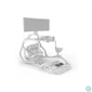 Kép 3/3 - Trak Racer Szimulátor kiegészítő - Universal Bass Shaker/Buttkicker/Tactile Transducer Sim Rig Mount