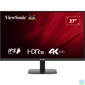Kép 1/4 - ViewSonic Monitor 27" - VA2708-4K-HD (IPS, UHD, 4ms, 250cd/m2, HDMI, DP, VESA)